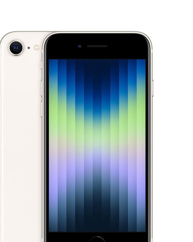 Amazon.com: Apple iPhone SE 3rd Gen, 128GB, Starlight - Unlocked