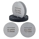 Normcore – Normcore Puck-Sieb, 2 Stück, 53,3 mm, mit Ständer, wiederver