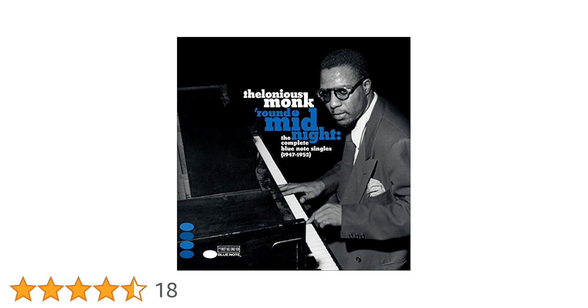 \"JAZZ 'ROUND MIDNIGHT \"  CD5SET EC輸入特別編集 JAZZ 'ROUND MIDNIGHT 