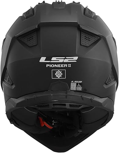 Miniatura 3 de LS2 Cascos Blaze II Adventure Casco de motocicleta con SunShield