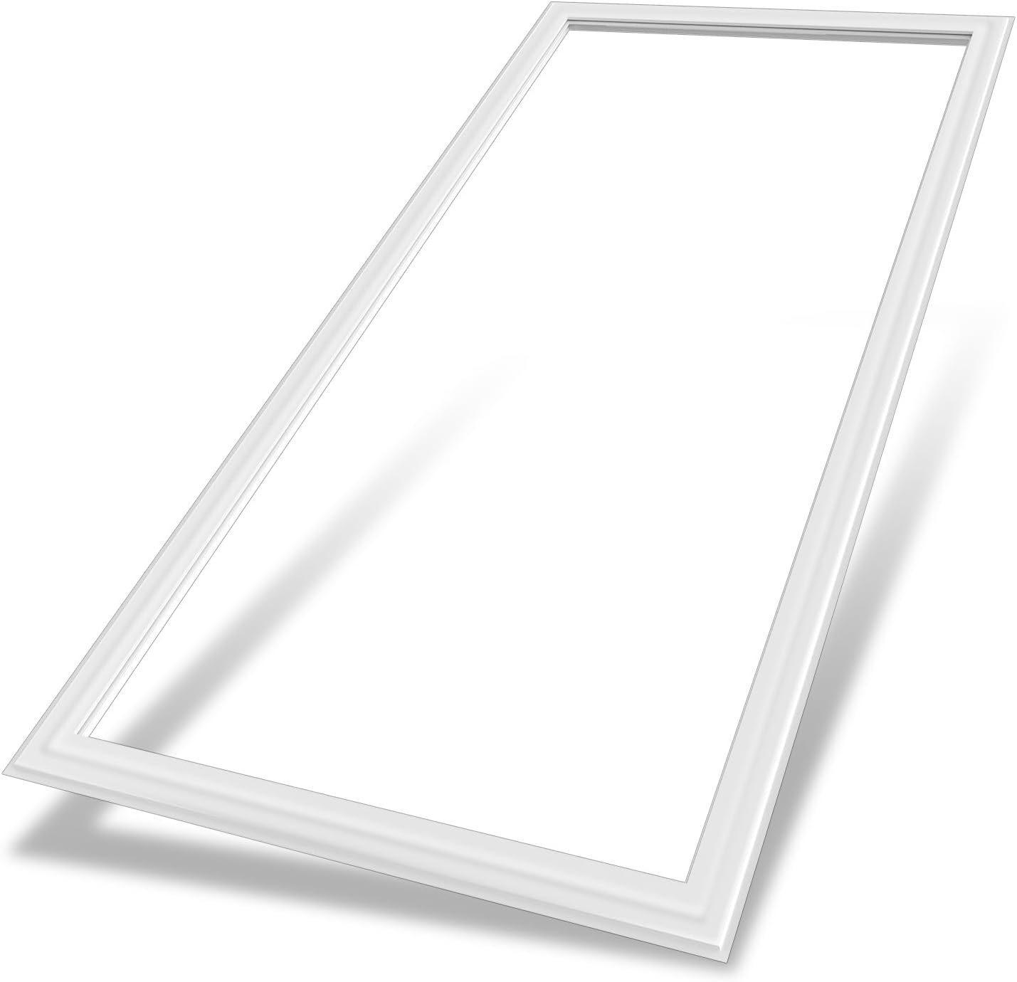 Upgraded 55.91"x 28.58" 5304506126 Refrigerator Freezer Door Gasket Seal Compatible with Frigidaire,Kenmore,Crosley Freezer Door Seal 216522374 5304505528 4452754 AP6031561 PS11766431 EAP11766431