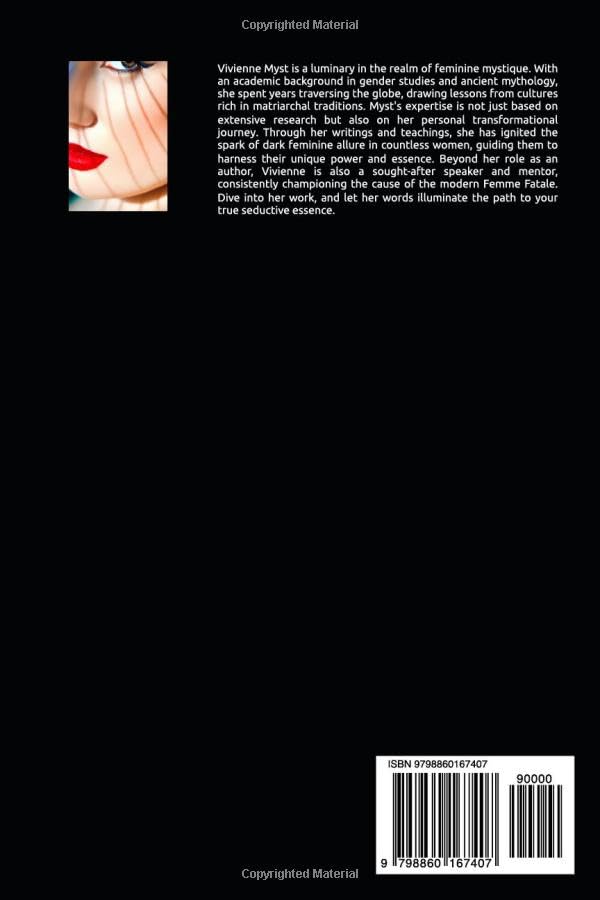 Dark Feminine Seduction: The Ultimate Guide to Become a Femme Fatale: Dark Feminine Intuition and Pleasure- Feminine Secrets to Self-Discovery, Magnetic Confidence, and Freedom - Image 2