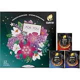 Curtis Tea, Spring Magic Black Tea Assortment with a Wheel of Fortune, Pack of 12 Tea Bags/19.6g