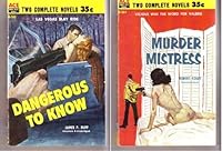 Murder Mistress / Dangerous to Know B00157U2C8 Book Cover