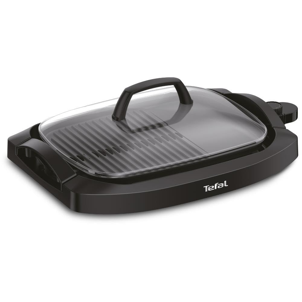 Tefal - cb6a0830 - Plancha électrique 2000w 50x26cm Noir