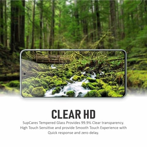 Image of Premium Tempered Glass Screen Protector Guard Compatible For Oneplus Nord CE 4 lite 5G (6.67 Inch, Pack of 1) | Edge to Edge Coverage With Easy to installation kit