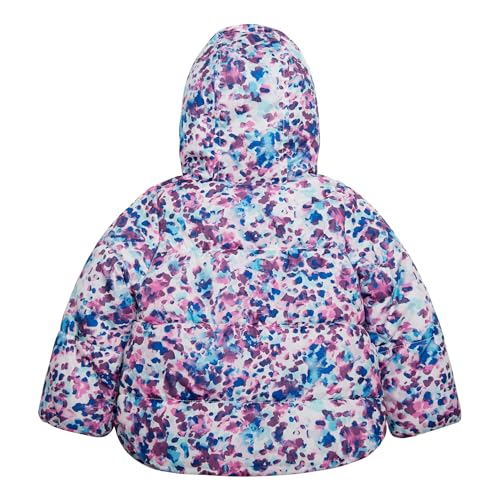 Carter's Girls' 2-Piece Snowsuit Cozy Hooded Puffer Jacket and Ski Bib Set3