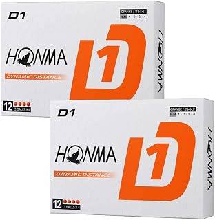 HONMA D1 ゴルフボール BT2401 2024年モデル 本間ゴルフ