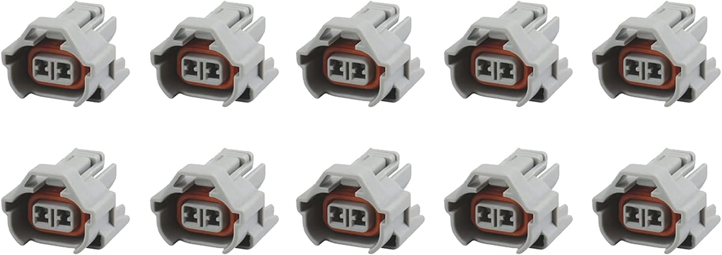 Conector repuesto NIP-DEN hembra (10 uds) para inyectores