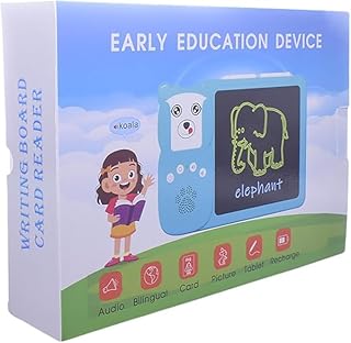 جهاز تعليمي للأطفال لتعلم اللغة الإنجليزية من Next Store – جهاز نطق الحروف والكلمات والأرقام، لعبة تعليم مبكر بالصوت والصورة، هدية مثالية لتنمية المهارات اللغوية