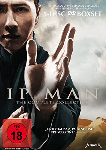 Preisvergleich Produktbild Ip Man - The Complete Collection [5 DVDs]
