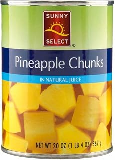 Sunny Select, Pineapple Chunks