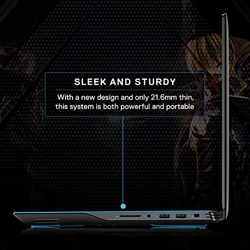 Image of (Refurbished) Dell G3 3500 Gaming 15.6inch 120hz FHD Display Laptop (10th Gen i7-10750H / 8 GB / 512 SSD / GTX 1650 4GB / Win 10 + MS Office H&S 2019) D560250WIN9BE