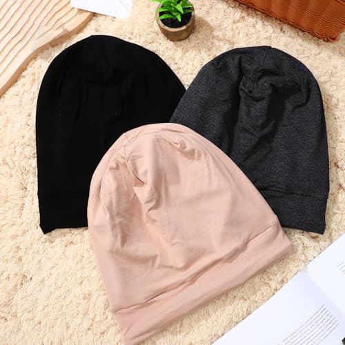 Bonnet en satin pour dormir de qualité supérieure protection nuit ajustable