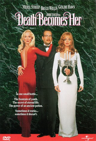 Death Becomes Her -  DVD, Rated PG-13, Robert Zemeckis