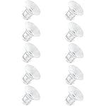 Flange Inserts 17mm for Medela,Spectra 24mm Shields/Flanges,Compatible with Momcozy S12 Pro/S9 Pro/S9/S12 Wearable Breast Pump,Reduce 24mm Nipple Tunnel Down to 17mm,10PCS