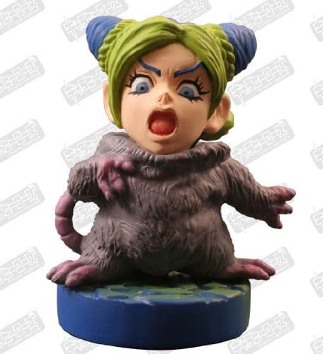 Amazon Co Jp キャラヒーローズ ジョジョの奇妙な冒険 Vol 11 第6部 ストーン オーシャン 前編 限定品 ネズミ徐倫 単品 ホビー