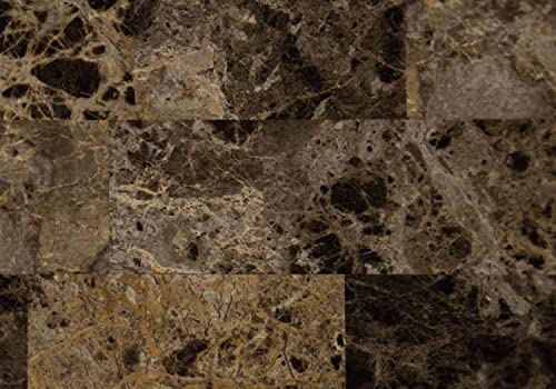 Monarch Specialties 2310 Home Table, Bar Height, Pub, 30" Round, Small, Kitchen, Metal, Laminate, Brown Marble Look, Contemporary, Modern Bar-30 Dia Espresso Coffee, 30" L X 30" W X 42" H, Cappuccino #TOP5