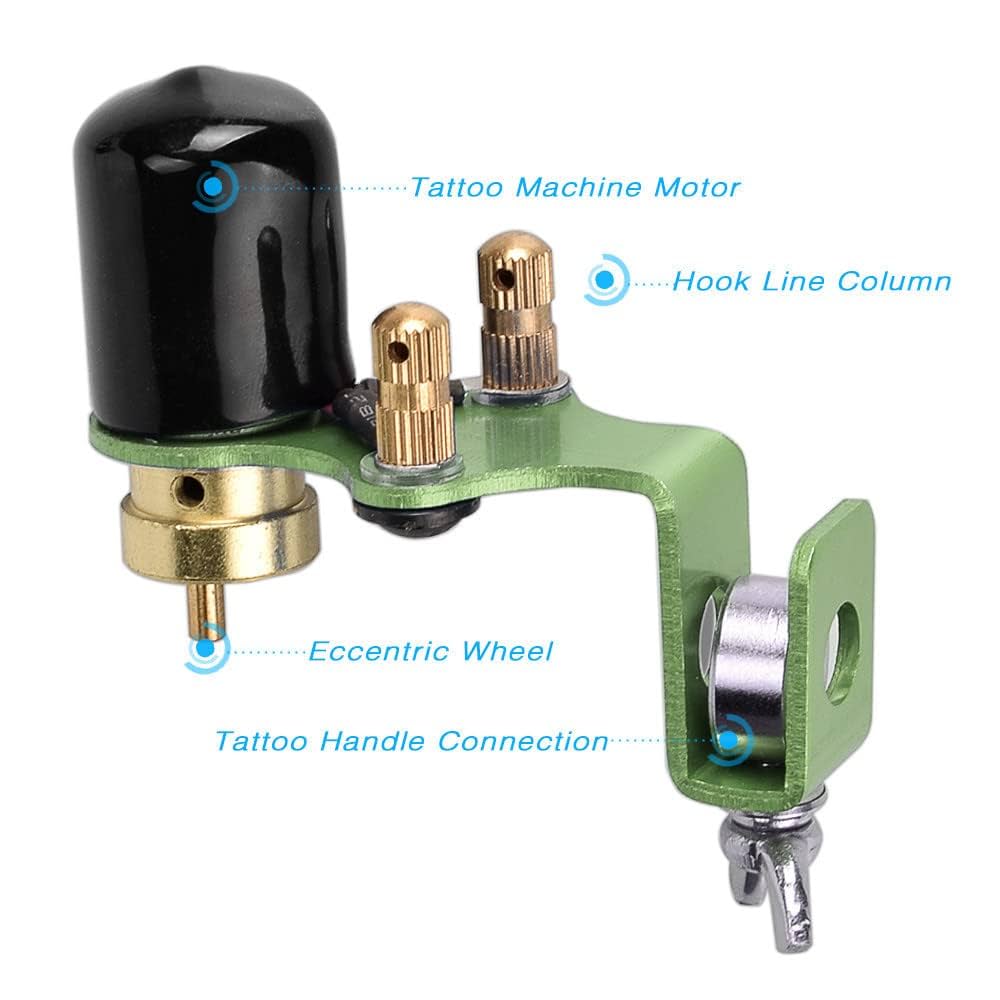 Amazon.com: Tattoo Machine Set - Professional Grade Gear for