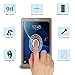 WEOFUN Screen Protector Compatible with Samsung Galaxy Tab E 9.6 Inch T560 T561(2015), Tempered Glass Film
