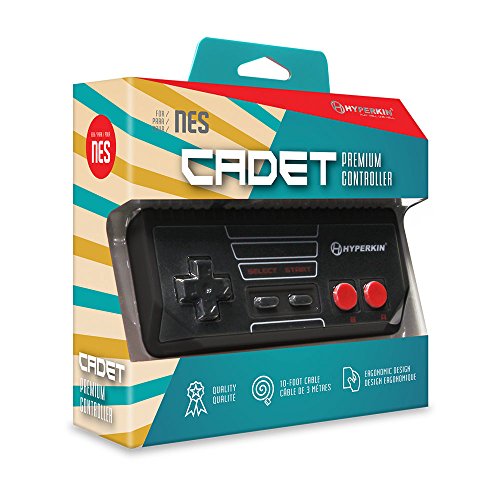 Image of Hyperkin inchCadet inch Premium Controller for NES (Black)