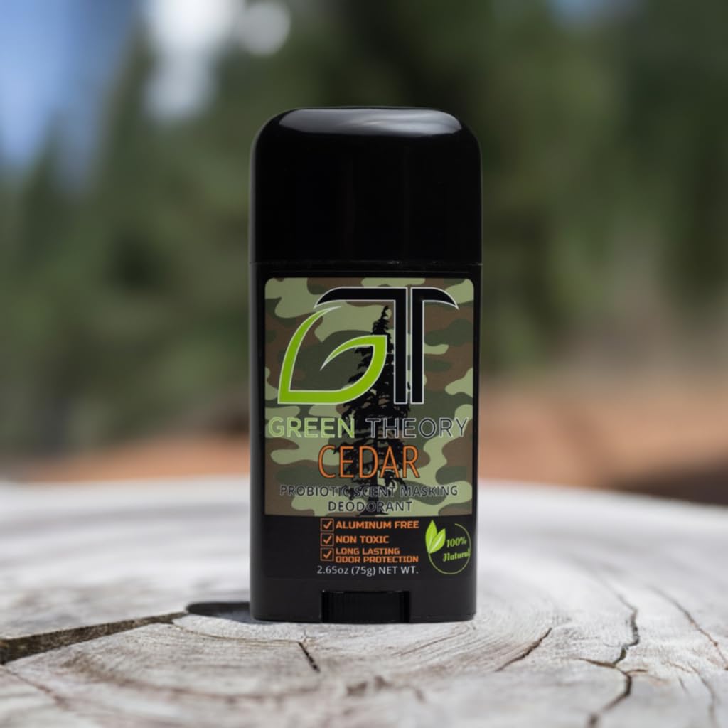 Amazon.com : Green Theory Cedar Probiotic Natural Deodorant