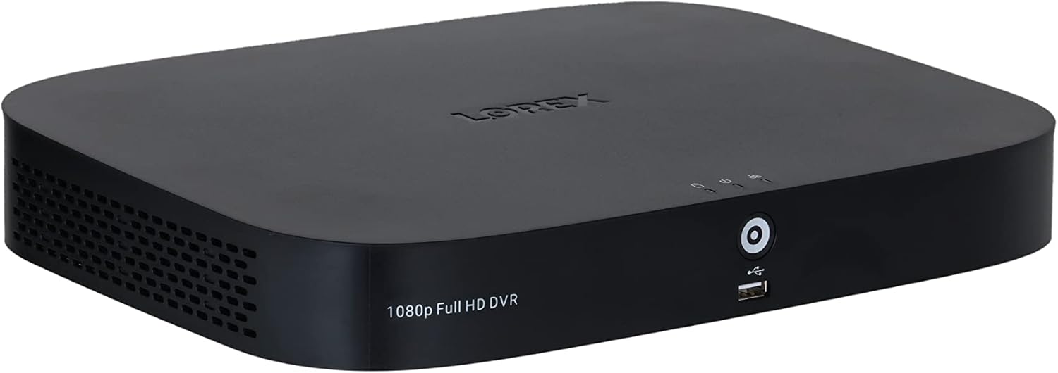 Lorex 1080P 1TB 8-Channel Digital Video Recorder with Smart Motion Detection and Smart Home Compatibility