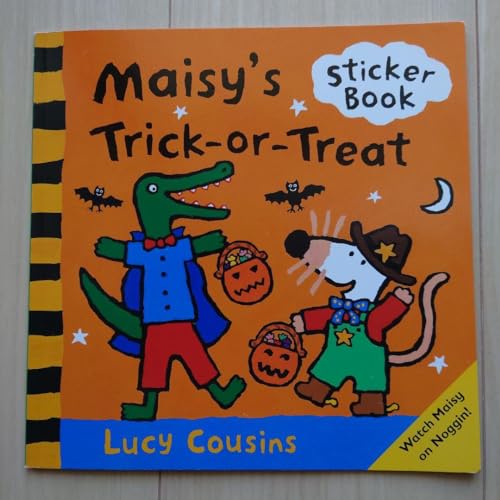 Maisy's Trick－or－Treat Sticker Bookのサムネイル