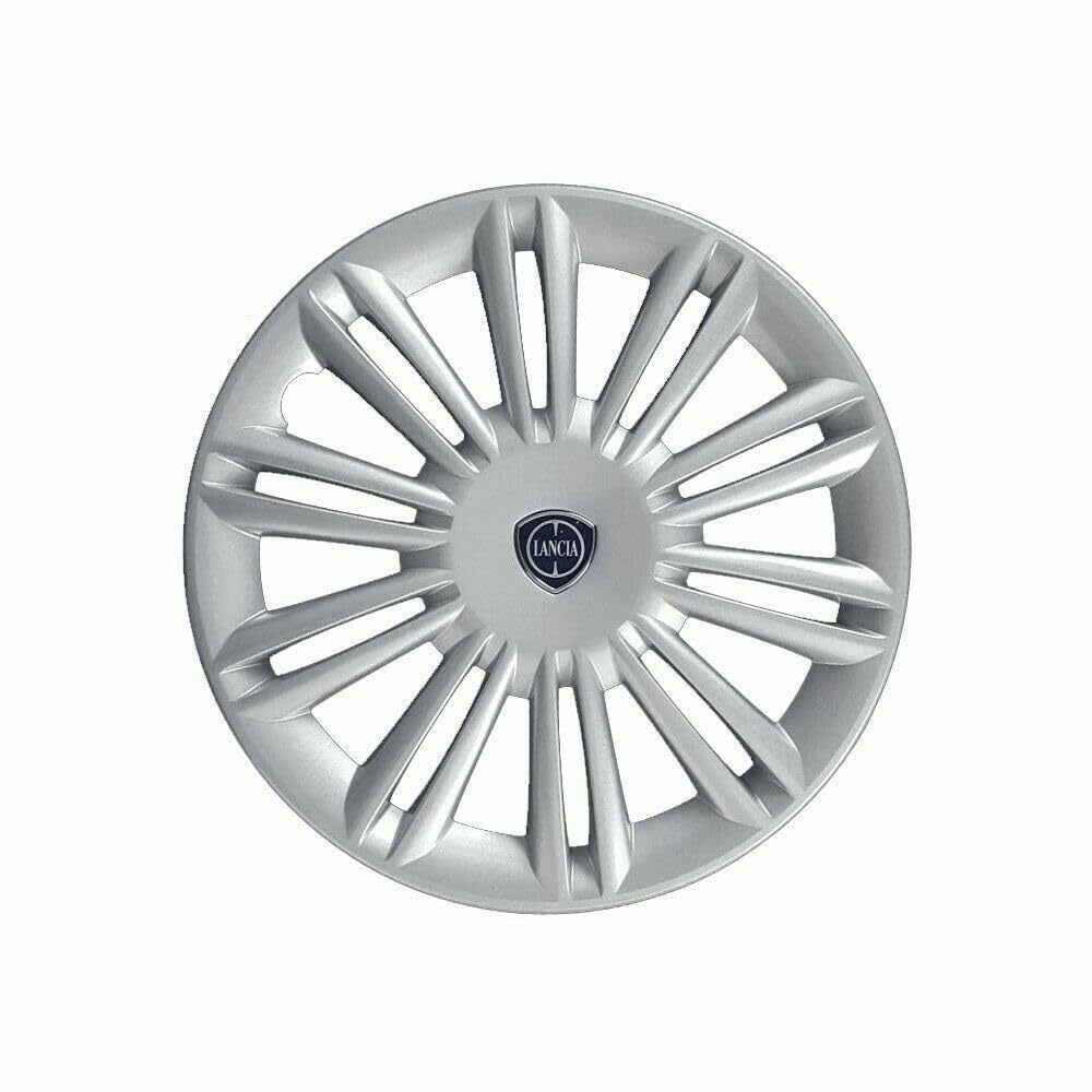 Kit di 4 copricerchi adattabili - per LANCIA MUSA - diametro 15" - non originali