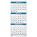House of Doolittle 2016 - 2017 Three-Month Academic Wall Calendar, 8 x 17", (HOD3645-17)
