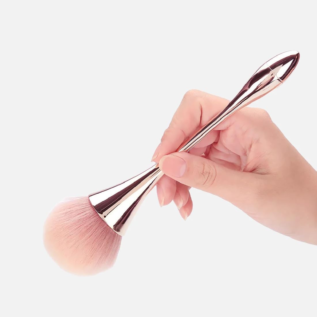 Rubyface Nail Art Brush, Soft Nail Art Dust Remover Brush Long Handle Manicure Nail Art Tools for Acrylic or Makeup Powder Blush Brushes-image-38