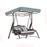 Plusieurs tailles et couleurs disponibles : cette housse de rechange pour balancelle offre 5 tailles et 8 couleurs, ce qui la rend parfaite pour diverses balançoires de porche 2/3 places. Assurez-vous de mesurer votre auvent de terrasse à l'avance pour un bon ajustement. et résistante aux intempéries, cette housse protège votre balancelle des intempéries tout en améliorant le style de votre espace extérieur.