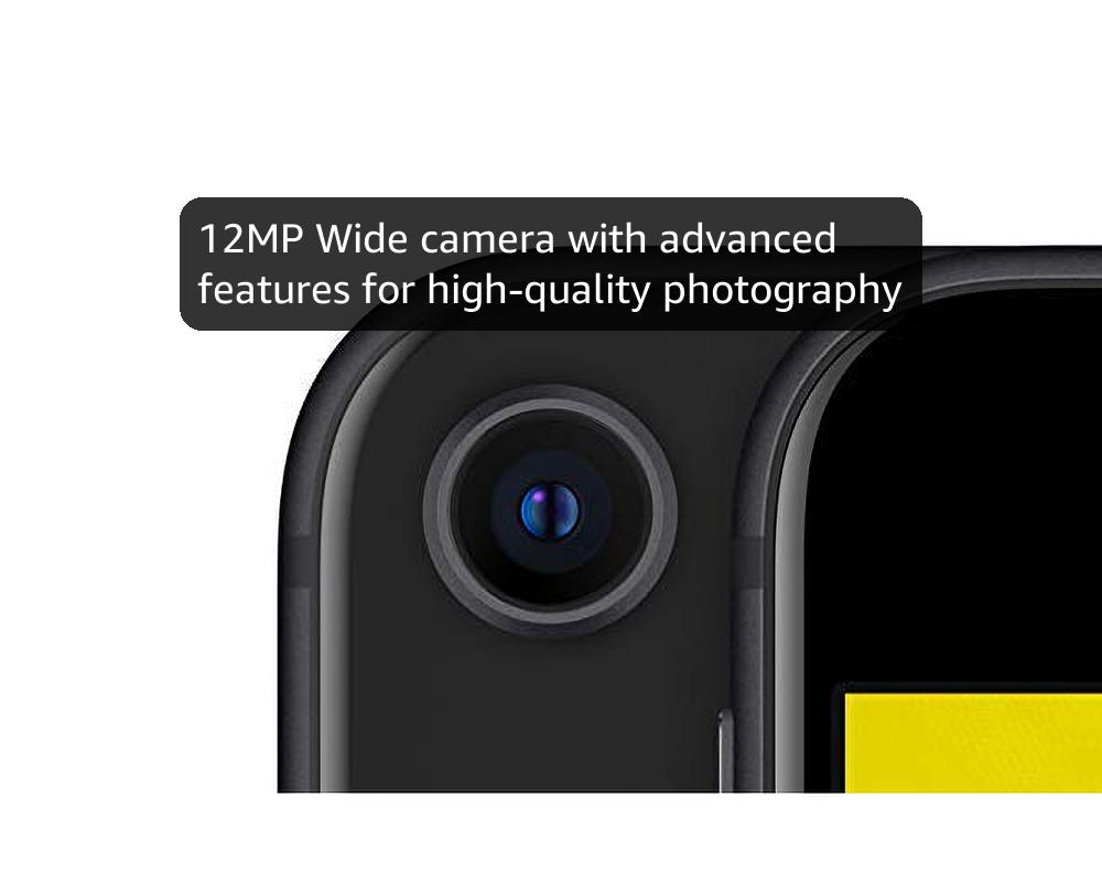 Apple iPhone SE 2nd Generation, 64GB, Black (Renewed)