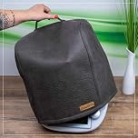 coolina Premium Protective Case for Thermomix - Cover for TM5 & TM6 - Dirt-Repellent Accessories - Thermomix Cover - Hoodie in Anthracite