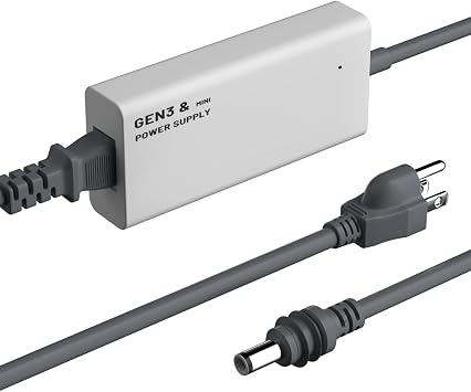 Starlink Power Supply Adapter for Gen 3 &Mini,ETL Listed/ 48V 3A /144W AC to DC Adapter Replacement Power Supply for Starlink V3&Mini