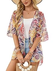 E-red Yellow Paisley