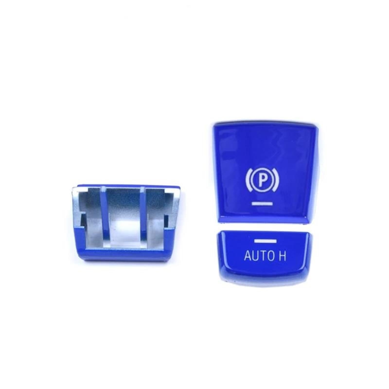 Frein de stationnement BMW F10 F15 F25 F01, bouton de commutation bleu de rechange