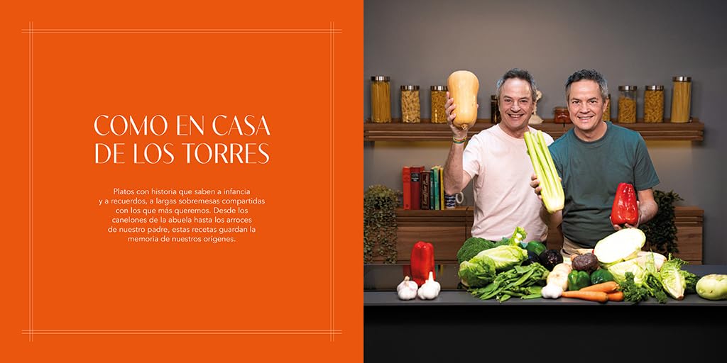 Hermanos Torres en casa: 100 recetas para brillar en la mesa (Obras diversas)