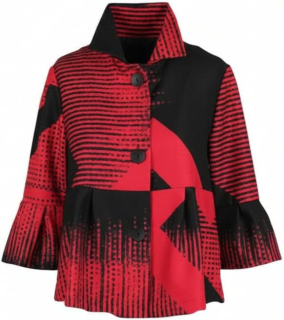 Damee Artful Graphic Jacket - 5003