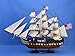 Hampton Nautical Wooden USS Constitution Tall Model Ship, 24