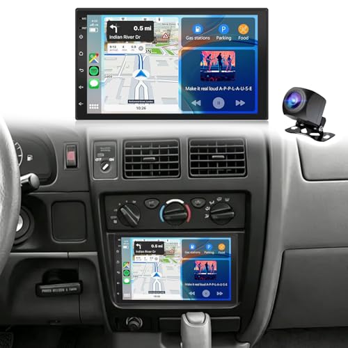7" Car Stereo Upgrade for Toyota Tacoma 1998-2004 w/CarPlay