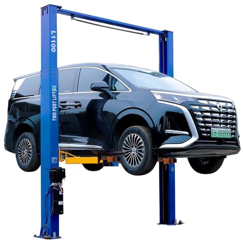 XK-10,000lbs Car Lift Auto Lift L1100 2 Post Lift Car Auto Truck Clear Floor Hoist / 36 Month Part Replacements