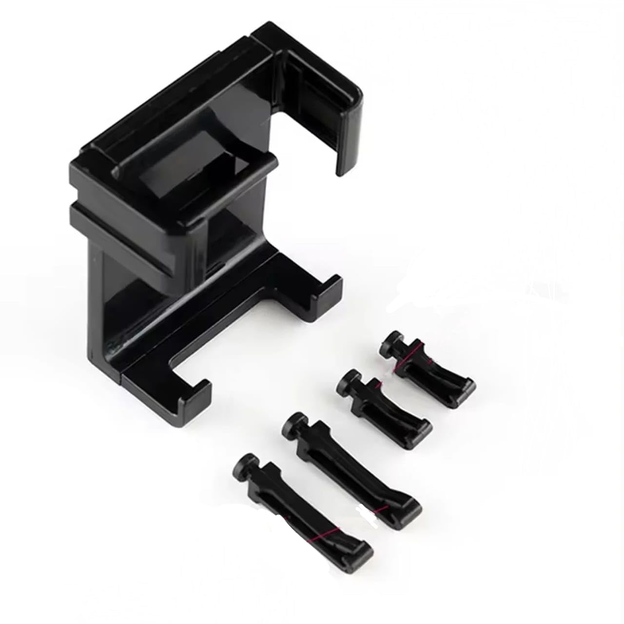 Oblivion Car Mobile Holder for Ac Vent 1 Pc – Air Conditioning Vent Phone Mount with Metal Hook Clip, Universal Automobile for Smartphone, Mobiles, GPS Uses, Tablets, Dashboard Bracket for Vehicles