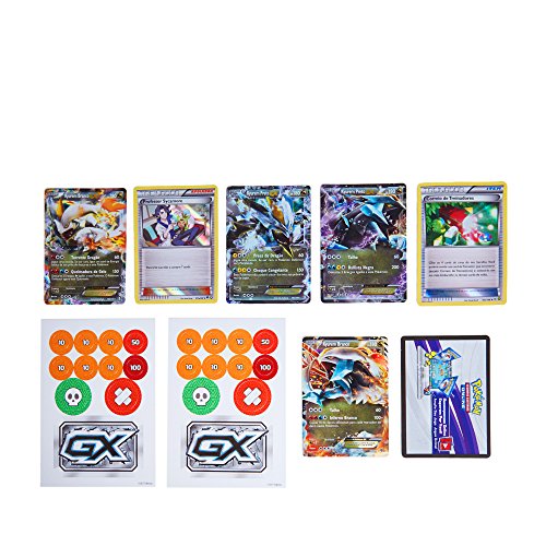 Jogo Arena de Batalha Kyurem Preto vs Kyurem - Copag