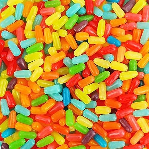 Mike and Ike Candy Bulk Mega Mix- 10 Flavor Bulk Mike and Ikes Candy Mega Mix by Queen City Candy Cave (3 Pound)
