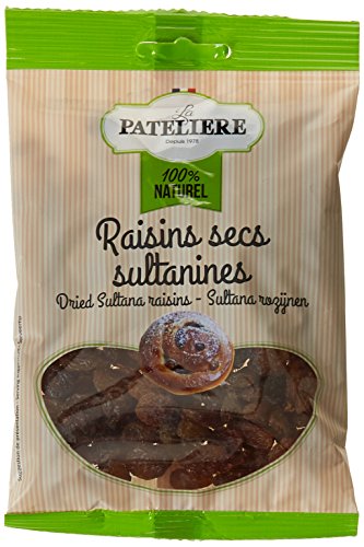  LA PATELIERE Raisins Secs Sultanines 125 g