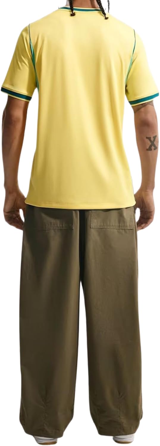 Nike Herren Brazil National Team Dri-fit Stadium Away T-Shirt (1er Pack)