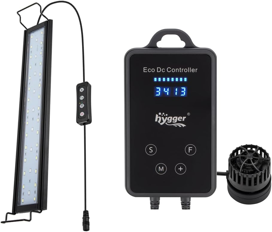 hygger 14W Full Spectrum Aquarium Light,for Freshwater