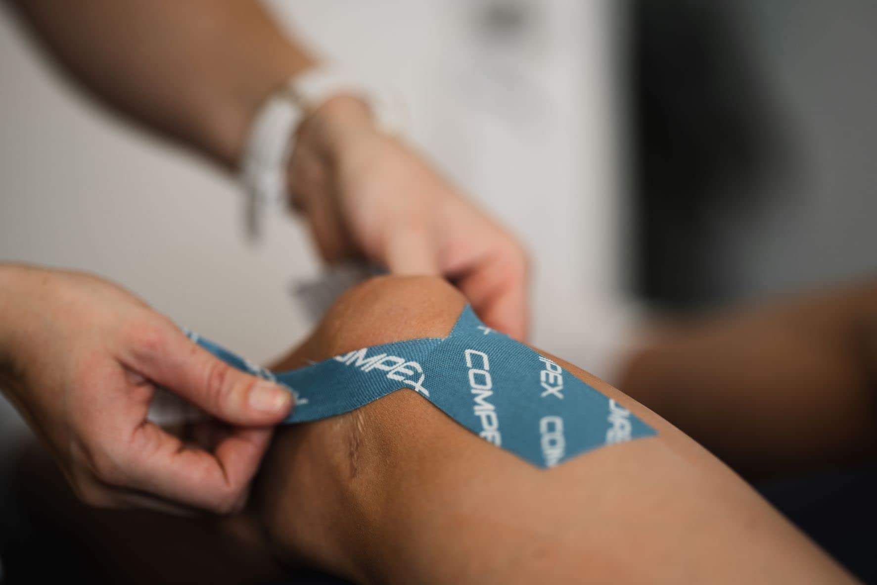 COMPEX x12 Tape Blu Scatola di 12 Rotoli Adulto Unisex