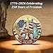 USA 250th Anniversary Commemorative Coin 1776-2026, America 250 Merchandise Patriotic Collectible Coin with Liberty Bell & Bald Eagle Design, 250 Year American Anniversary Coin for Collectors (N)